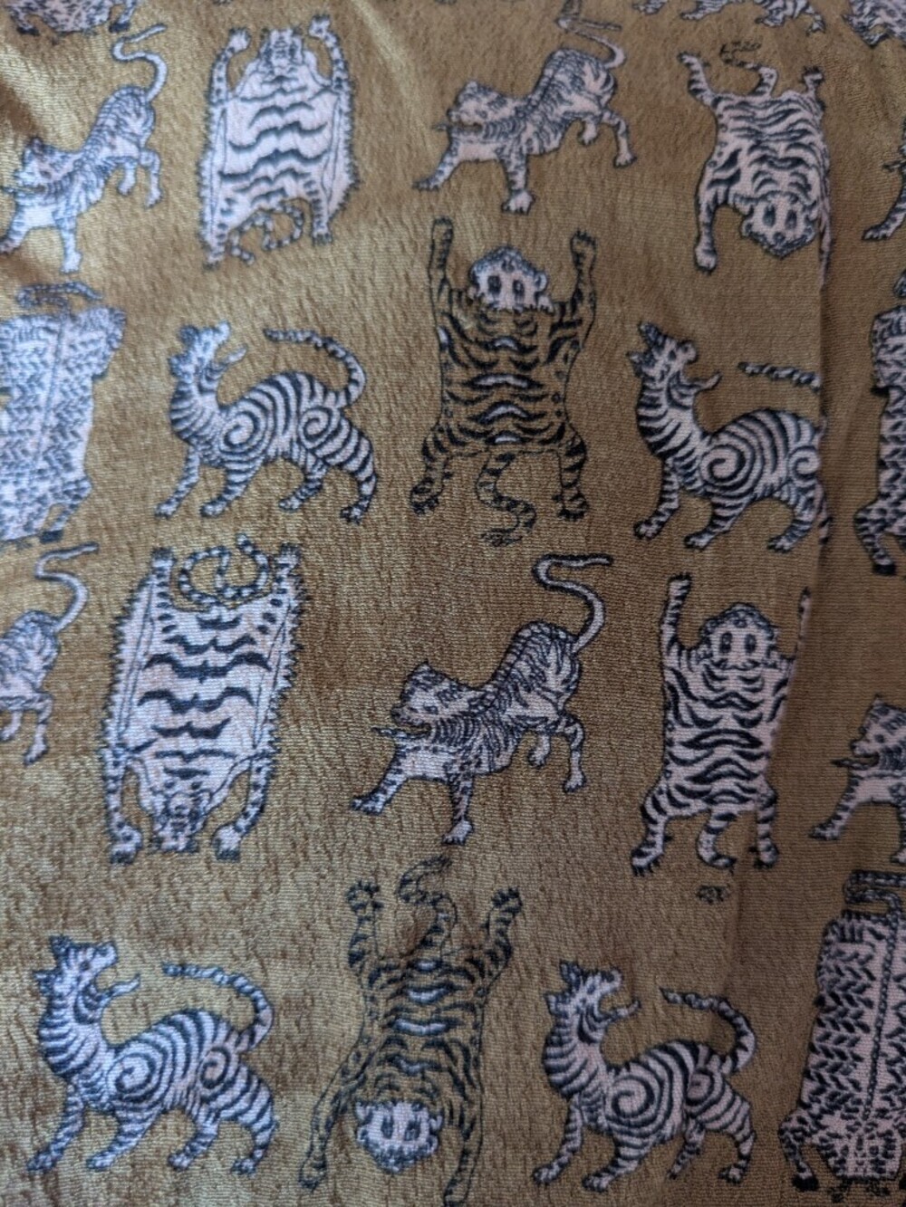 & Other Stories Animal Print Top 6 - Picture 12 of 14